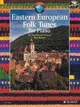 Eastern European Folk Tunes for Piano piano sheet music cover